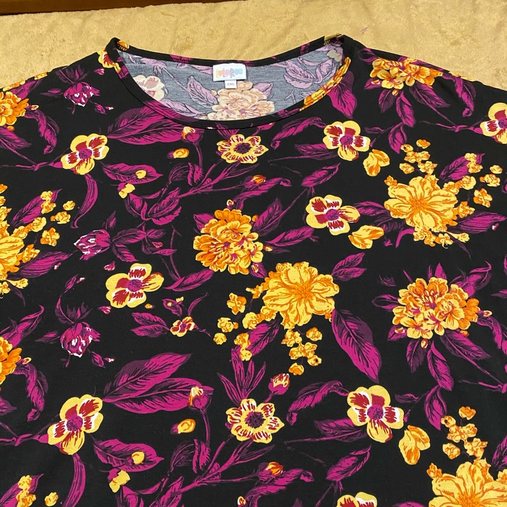 Women’s LuLaRoe top size 2x